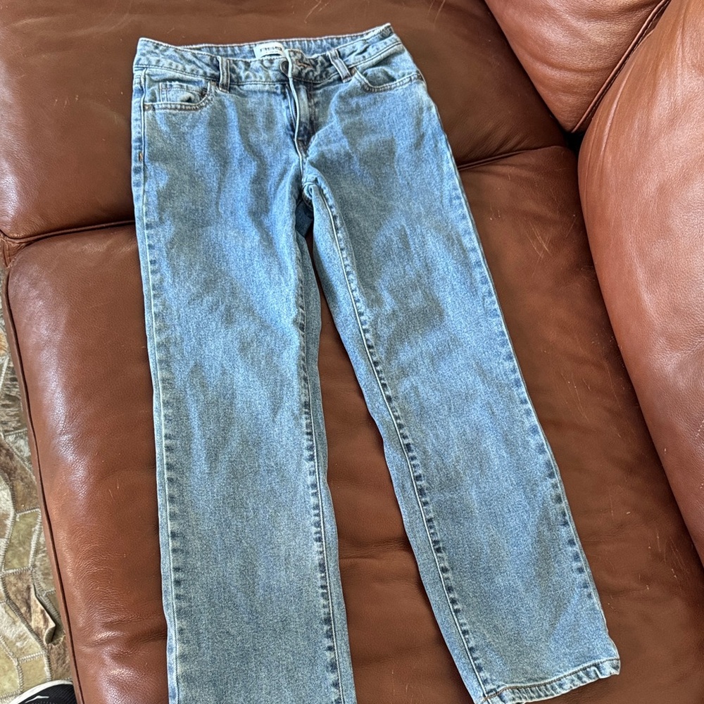 RSQ Blue Baggy Jeans
